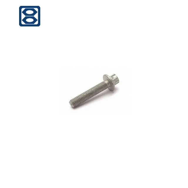 
DIN34801 Inch steel wabbler flange screws 