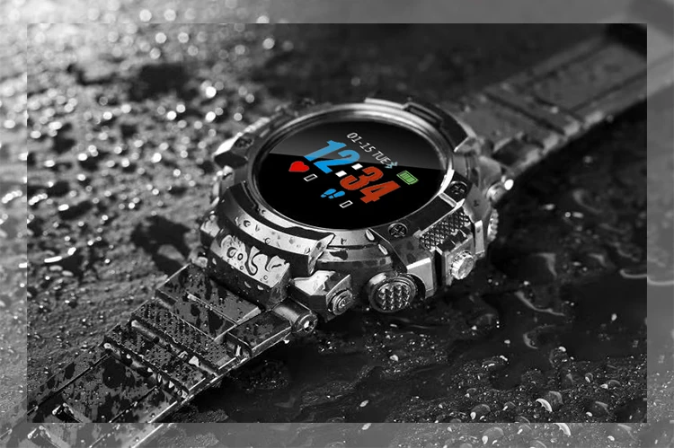 Hot sales f9 wristwatch sports step counter call reminder remote camera ip67 waterproof anti-lost long standby smart wrist watch