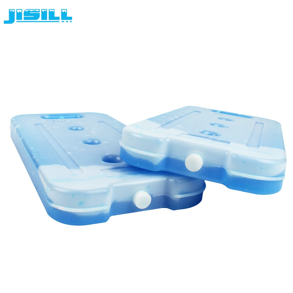 Custom Hard Plastic Freezer Gel Ice Box Reusable Ice Pack For Food ...