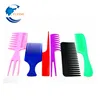 plastic comb 6pcs travel set