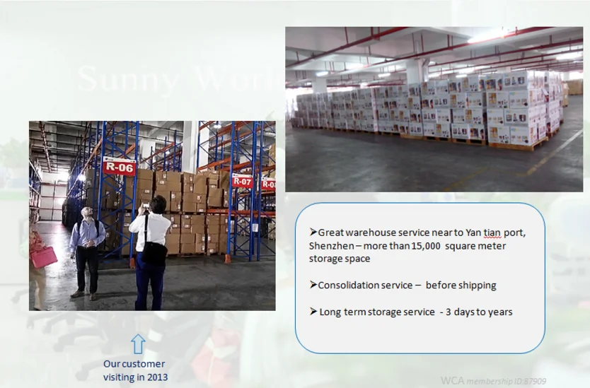 warehouse service