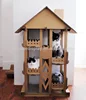 Folding Portable Insulated Felt Small Big Indoor Home Pet Cat House For Cat with low price
