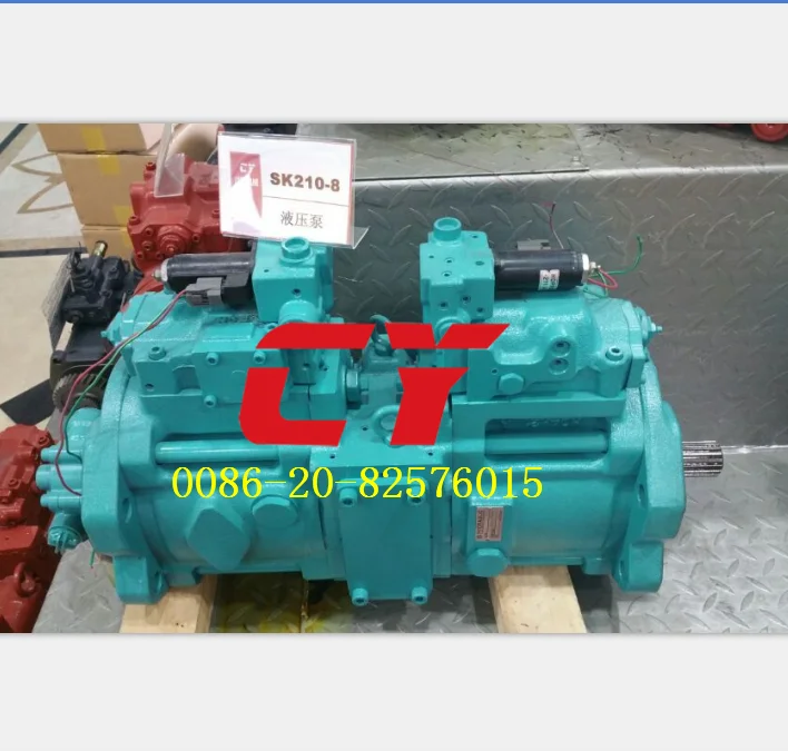 k3V112 SK210-8