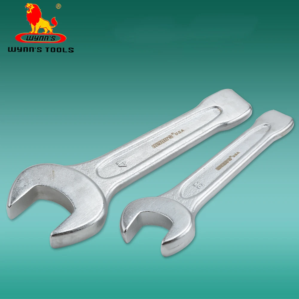 CRV  Open End Slogging Wrenches with Striking Spanner