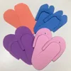Beach Flip Flops Open Toes Disposable EVA Slippers For Nail Beauty Salon