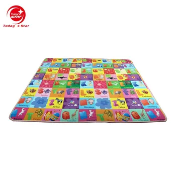 Single Side Play Mat 1cm Thickness Baby Crawling Educational Best