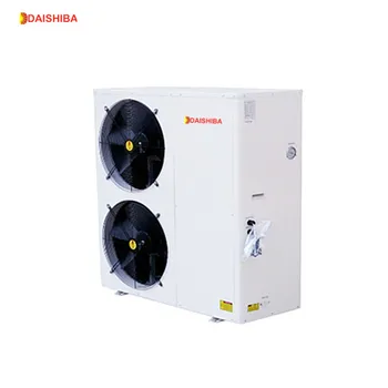 Dc Inverter Monobloc Air Source Heat Pump Provides Energy Efficient Room Heating Cooling And Domestic Hot Water For Residential Buy Hot Water