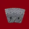 Refiner pulp making machine with various segments bar pattern disc refiner