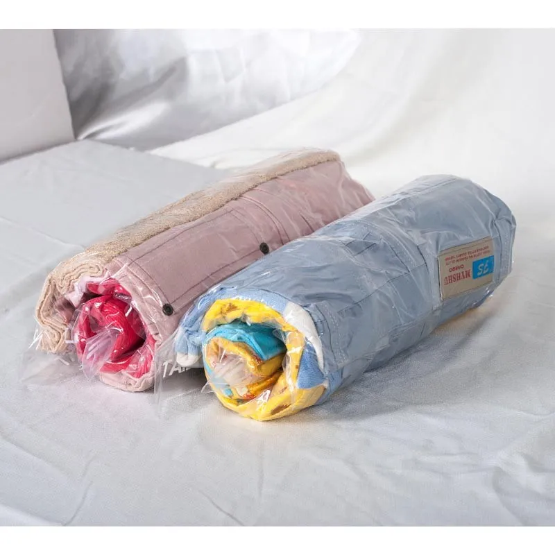 Wholesale No Need Pump Travel Vacuum Storage Bag Space Saver Vacuum