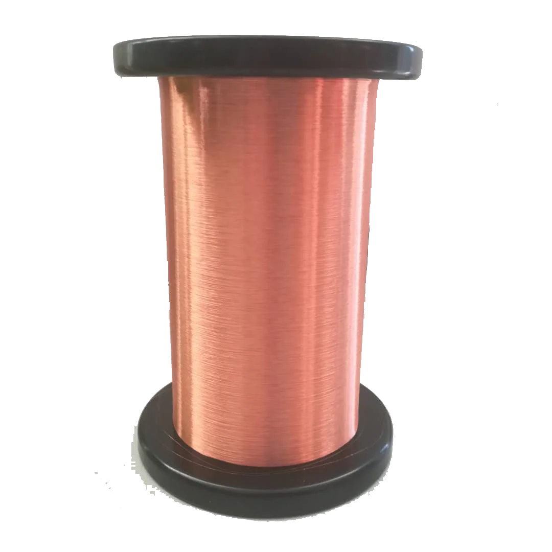 Tannsformer Enameled Copper Wire High Purity Copper Using Iec Standard