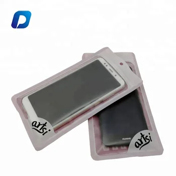 plastic mobile pouch