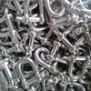 U.S type drop forged AISI316&AISI304 Stainless steel chain shackle G210 D shackles