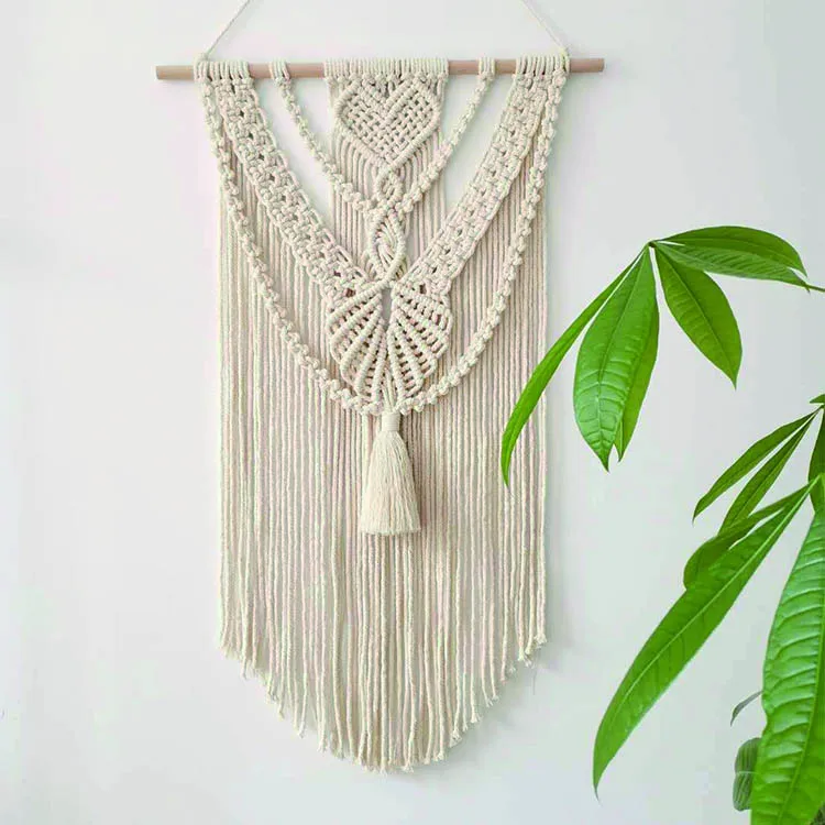 High quality wall hanging macrame hanging for wholesale