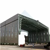 Heavy Steel Structure Shed with Lattice Column/Truss Roof in Uganda