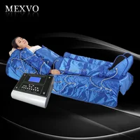 

Salon Use 3 in 1 Pressotherapy Machine Portable Detox Pressotherapie Far Infrared Therapy Lymphatic Drainage Equipment