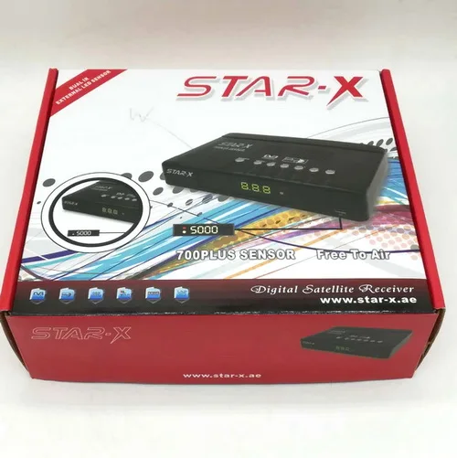 Dvbs Satellite Tv Receiver,Receiver Satellite With 2 Led Display