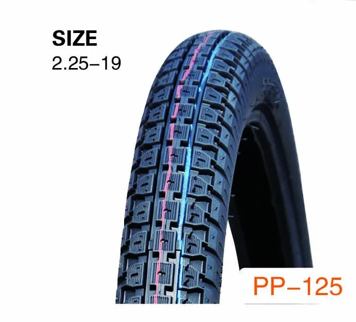 Motorcycle Tube Tires Size 2.25-19 2.25-17 Street Tyres - Buy 2.25x17