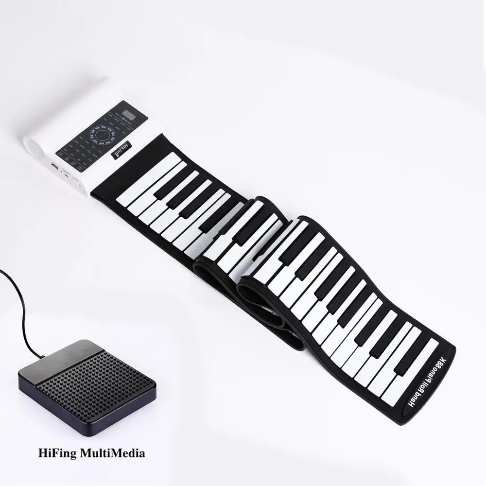 

Digital Piano 88 Keys Roll Up Electronic Roll Up Piano