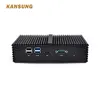 x86 4 Ethernet Ports Mini PC Industrial Computer Fanless Low Power Intel Core I7 Fanless Mini Pc