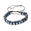 Europe and America hot selling men's fashion beaded cord braided bracelet