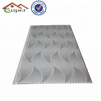 Waterproof And Fireproof Cheap Pvc Exterior Ceiling Tiles Panels