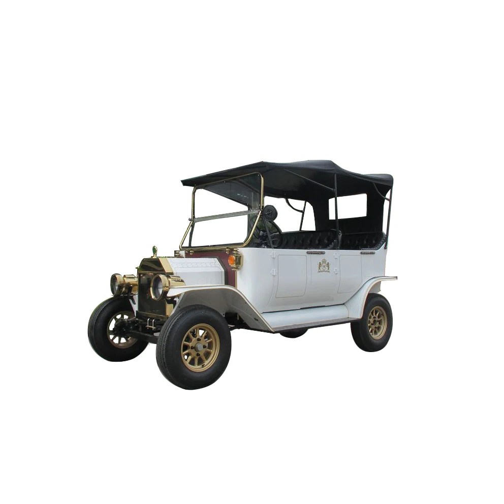 Europe Style Smart New Model T Electric City Golf Kart Antique Europe Style Smart New Model T Electric City Golf Kart
