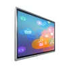 98inch LCD touch screen monitor display portable wireless interactive smart panel for teaching meeting room