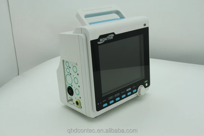 
Contec CMS6000 multi parameter patient monitor ecg temperature spo2 and bp patient monitor 