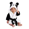 100% cotton soft Terry baby bathrobe