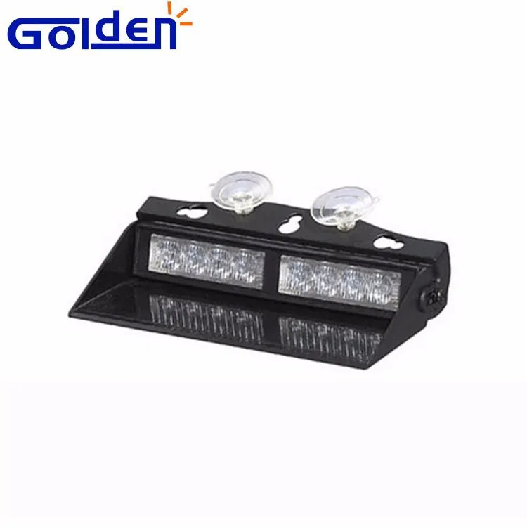 12v Police Windshield Led Dashboard Emergency Visor Light Buy Led