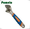 adjustable torque wrench spanner PVC handle hardware tools titanium adjustable wrench