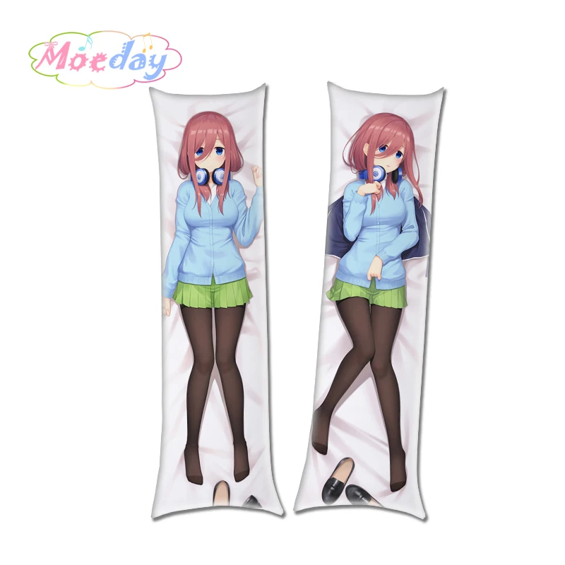 The Quintessential Quintuplets Nakano Sisters Miku Anime Body Pillow ...