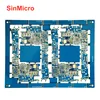 Immersion Tin/Silver fr4 routing Blind buried via multi 4 layer PCB manufacturing
