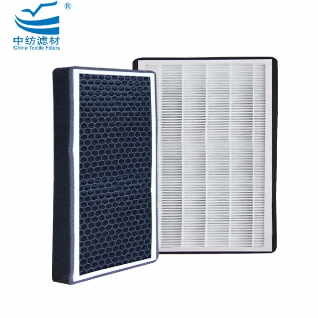 Competitive Factory Supply Filter Pm 2.5 Air Purifier Hepa Filter Air