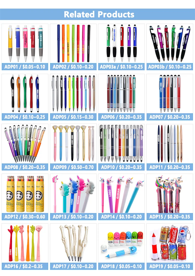 1 Related Products Pen