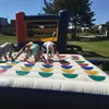 Attractive PVC Tarpaulin Sport Games Inflatable 3D Twister sport games for adult and kids