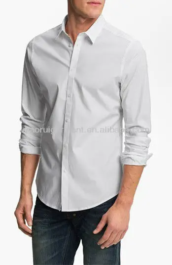 Camisas Informales De Caftán Marroquí Blancas Ajustadas Transpirables De Talla Grande Cómodas Para Hombre - Buy Camisas Informales Cómodas De Talla Grande Para Hombre,Transpirables,Ajustadas Product on Alibaba.com