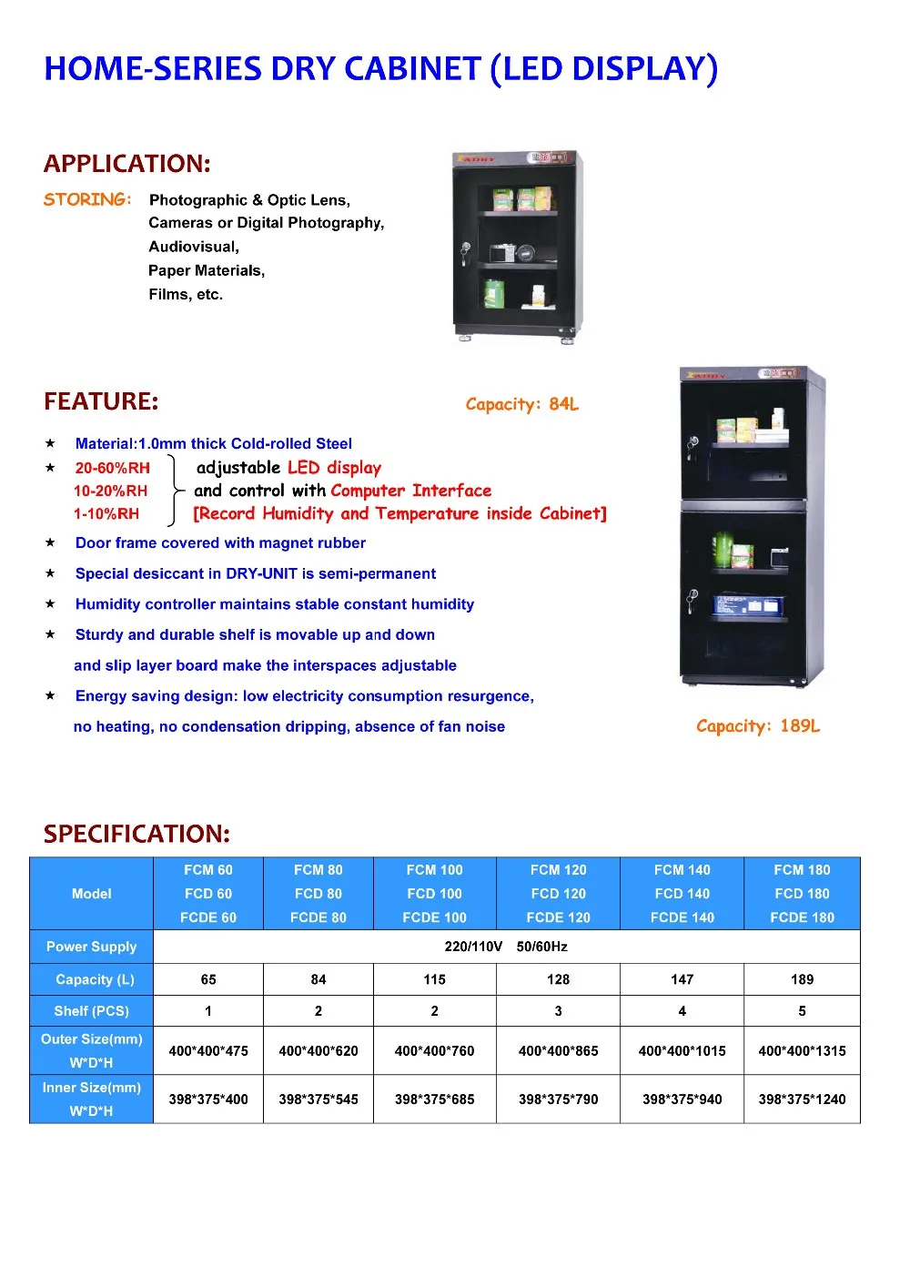 FCM60-180