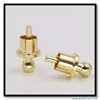 8pcs Gold Plated Short-Circuit Socket Phono Connector RCA Shielding jack socket protect cover RCA caps
