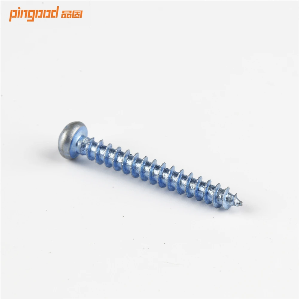 
OEM China manufacture self drill screw anchors Zinc plated drywall screw 