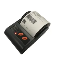 

Android IOS 58mm Mobile Pocket Mini Small Portable Bluetooth Thermal Receipt Printer Label Sticker Printer