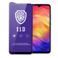 

Newest Good Factory Quality 11D Full Glue Full Cover Tempered Glass Screen Protector for Redmi Note 7