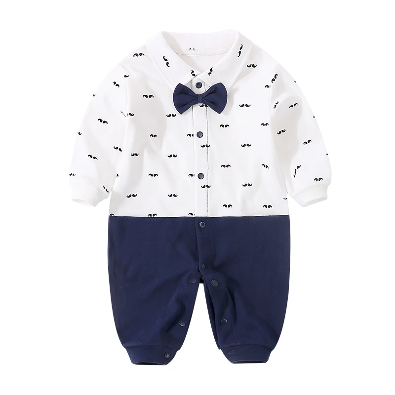 Yierying Newborn Clothing Baby Fashion 100% Cotton Baby Boy Romper ...