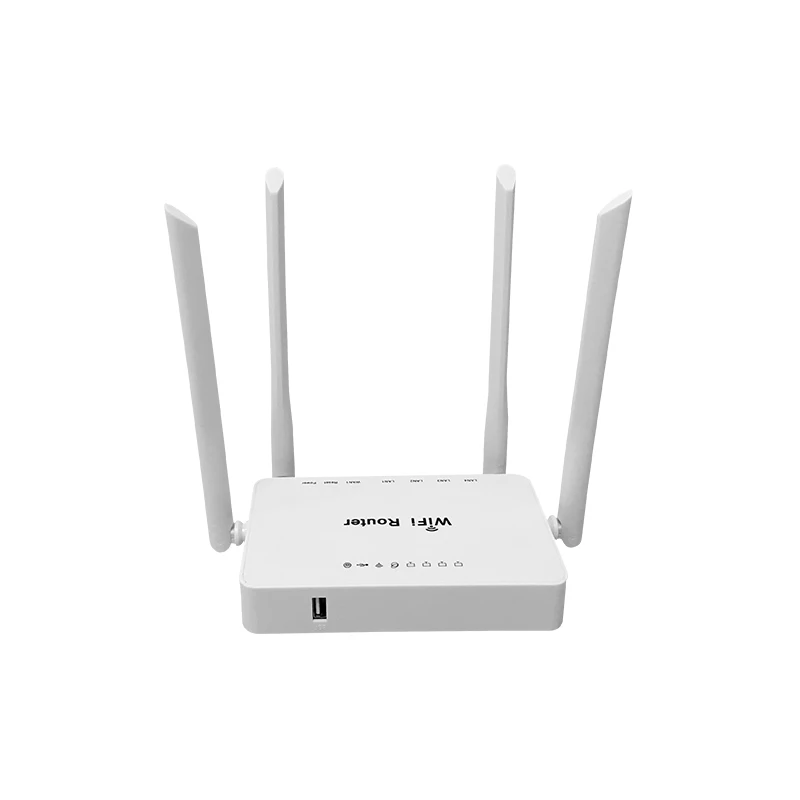 

Best Fast Cheap 300Mbps 19216811 5 Ports Wireless Wifi Router For Home, White