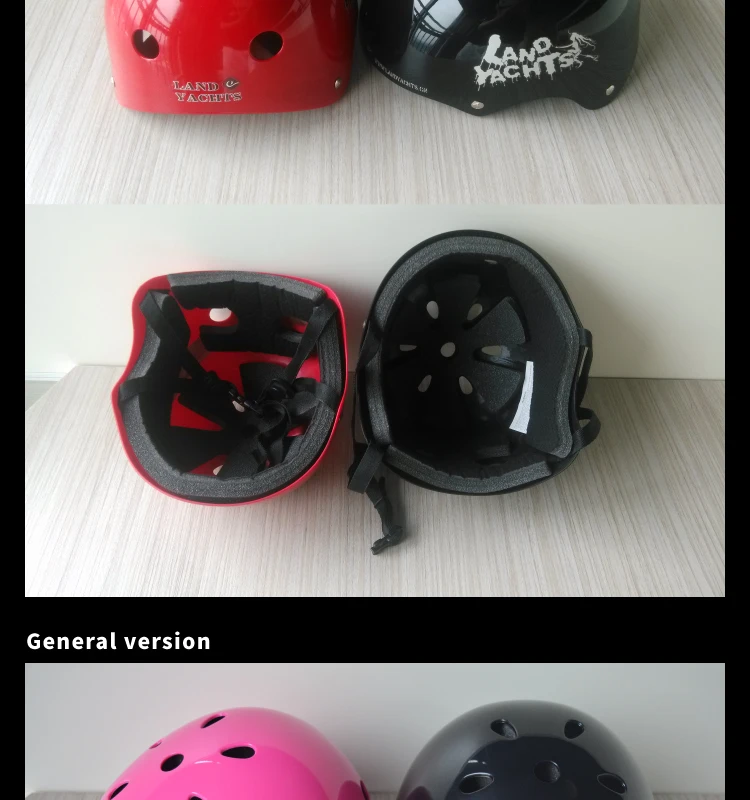 Colorful ABS+EPS Porfessional Skateboard Helmet for Kids and Adults