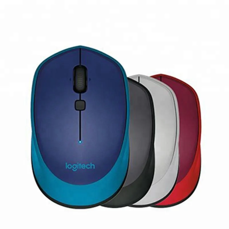 All New Logitech M336 Bluetooth 3.0 Ergonomic Wireless Mouse For Mac Windows For Apple For MAC Laptop PC Notebook