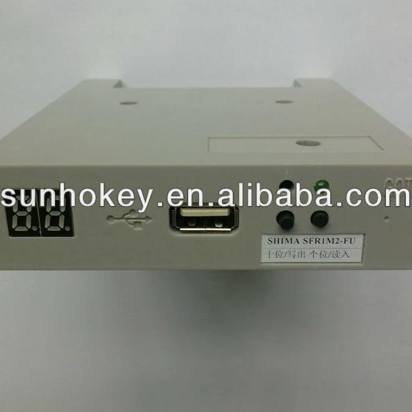 

floppy drive to USB Emulator SFR1M2-FU