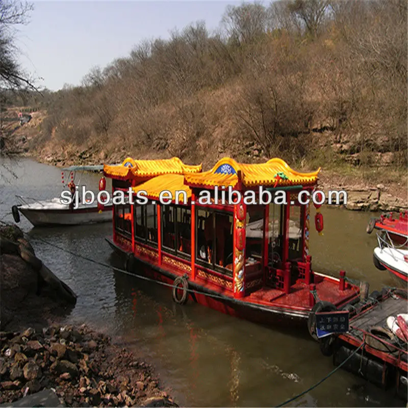 China passenger ferry house boats for sale