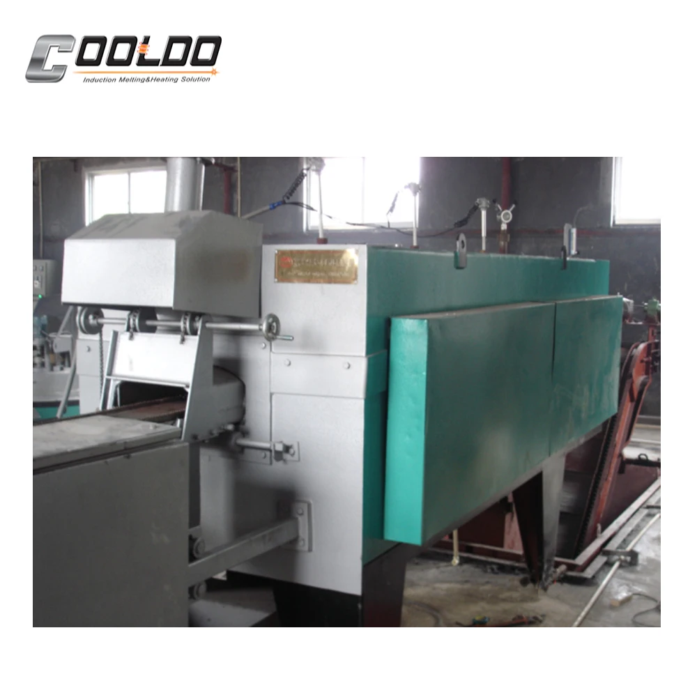 
Mesh belt a complete line austempering heat treatment muffle furnace manufacturer in use 