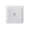 FIKO Wall hotel type 86 PC white 20A outlet post terminal living room bedroom office villa plastic switch socket
